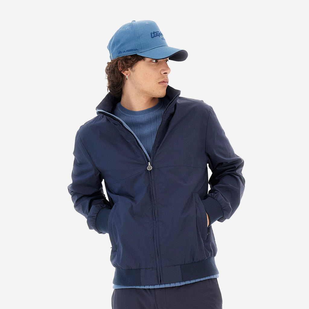 Men's Navy Blue Outdoor Jacket – Pagani Store