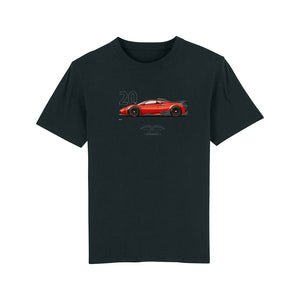 T-Shirt Pagani Imola Black - 25th Anniversary