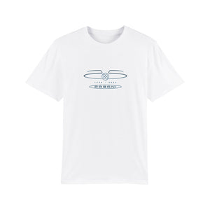 T-Shirt 25th Anniversary Logo White - 25th Anniversary