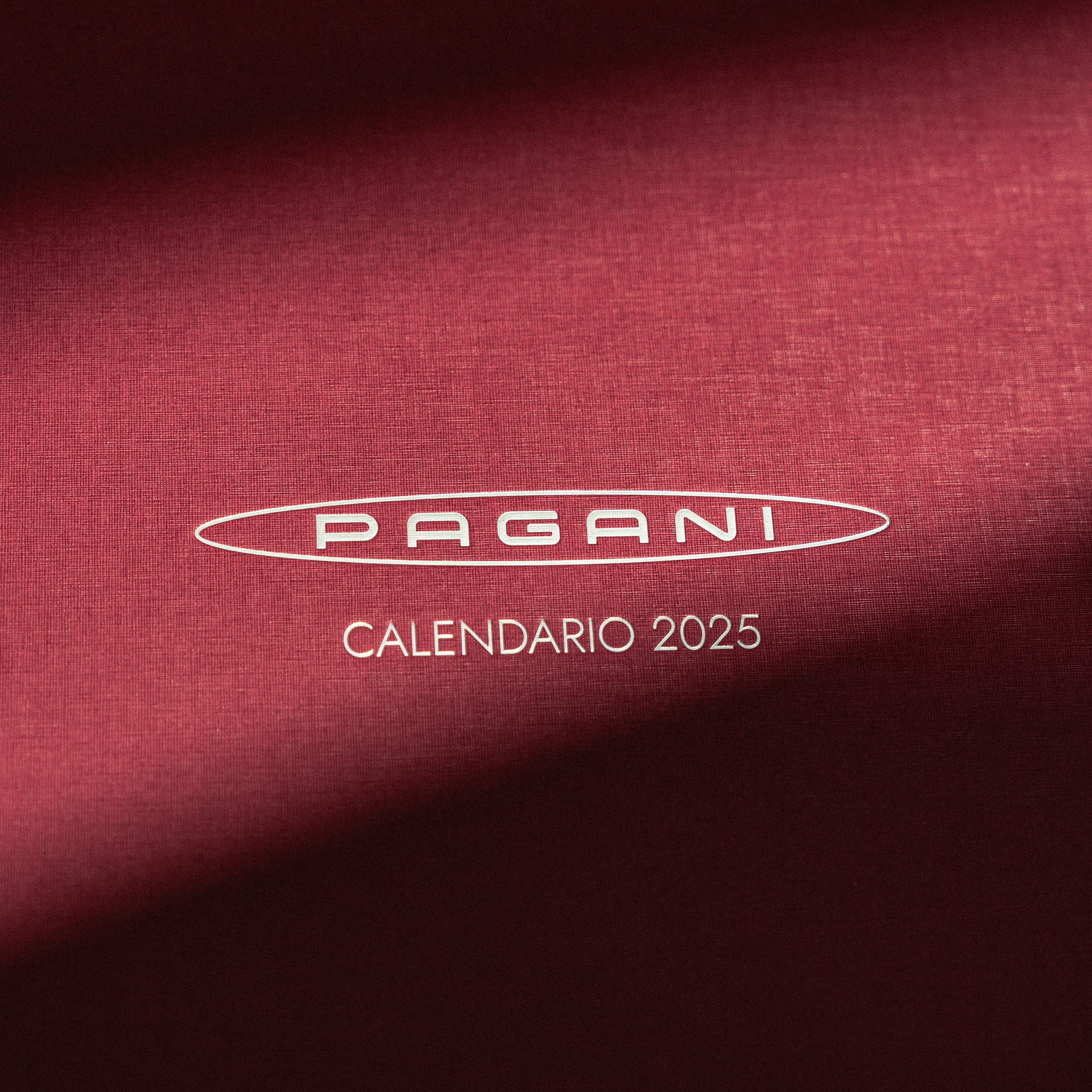 Calendario Pagani 2025