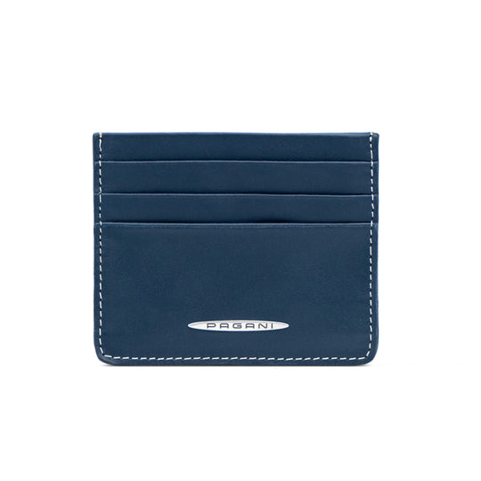 Portacarte Blu Navy