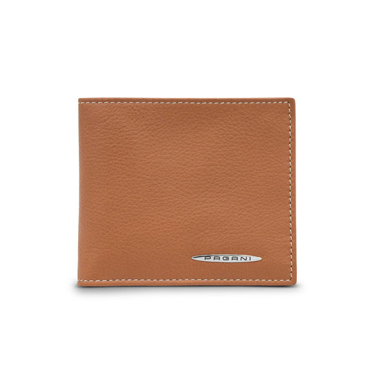 Portafoglio Uomo Color Cuoio