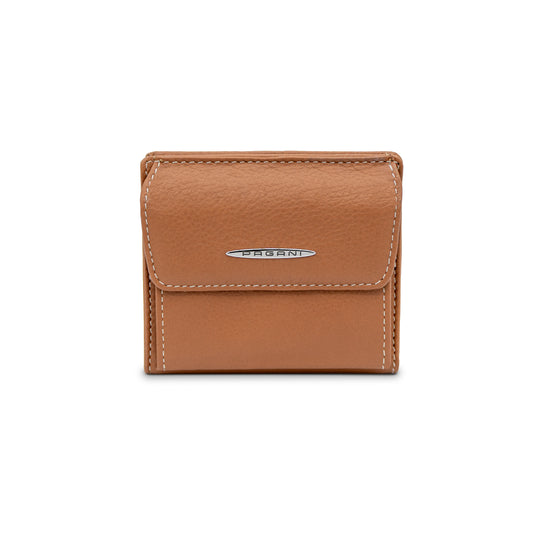 Portafoglio Donna Color Cuoio