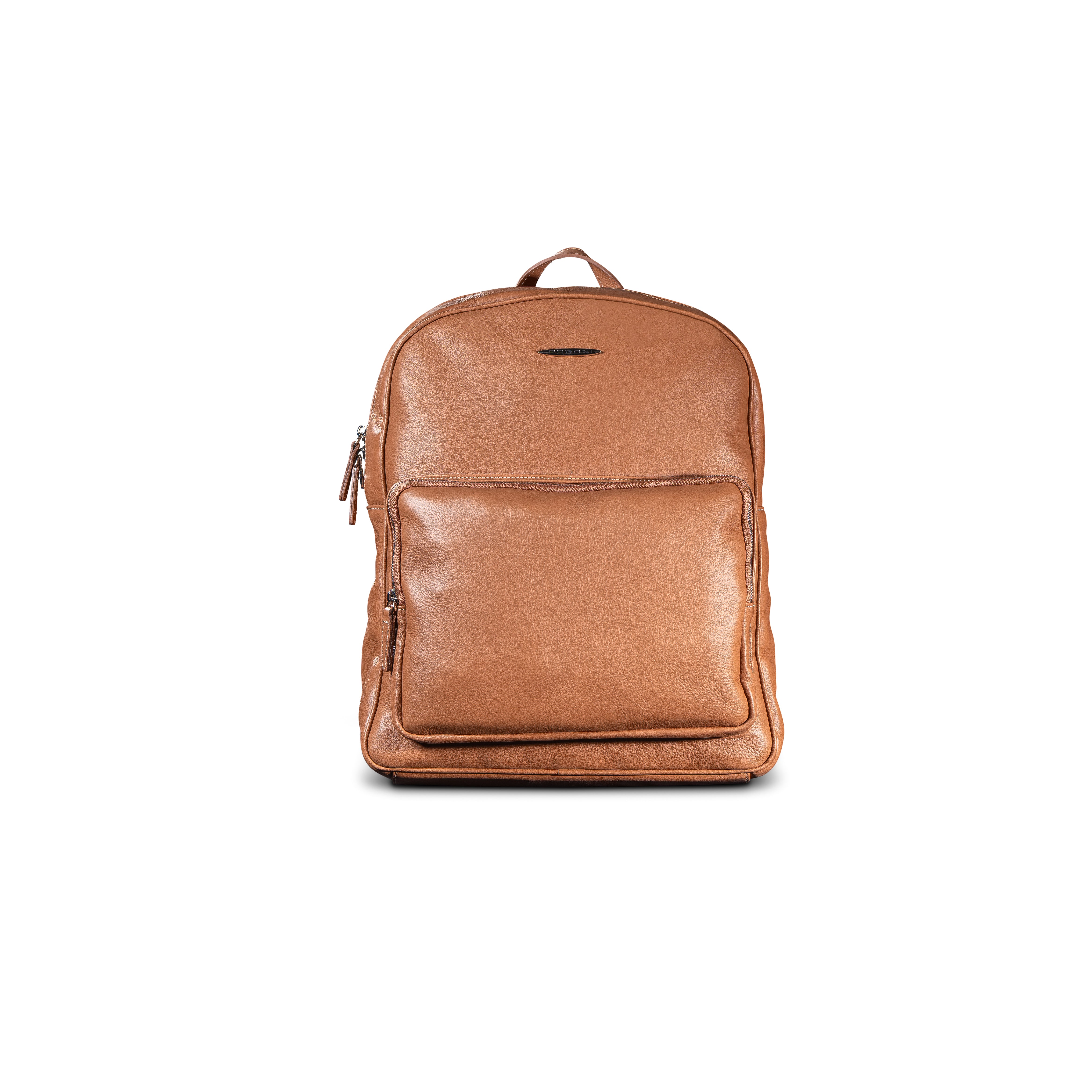Leather Backpack Tan Pagani Store Leather Backpack Tan Pagani Store
