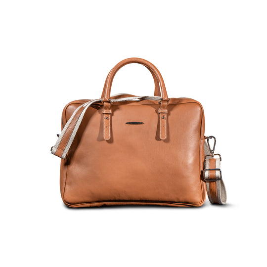 Briefcase Color Cuoio