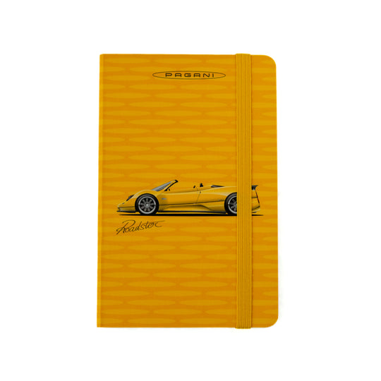 Collectible Pocket Notepad - Zonda Roadster