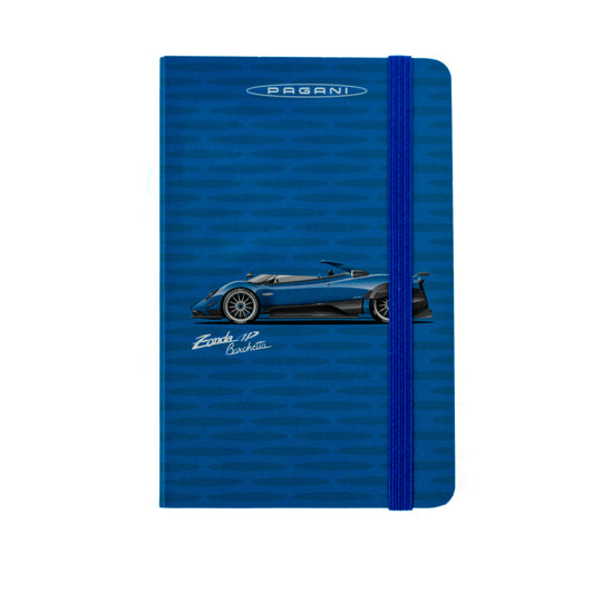 Collectible Pocket Notepad - Zonda HP Barchetta