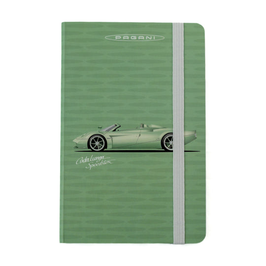 Collectible Pocket Notepad - Huayra Codalunga Speedster