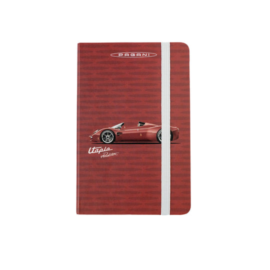 Collectible Pocket Notepad - Utopia Roadster