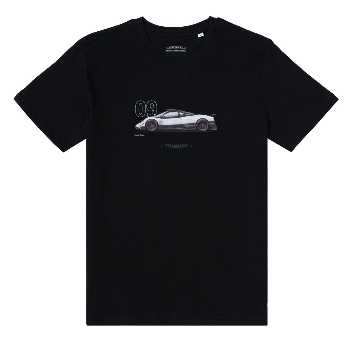 T-shirt Zonda 5 Schwarz