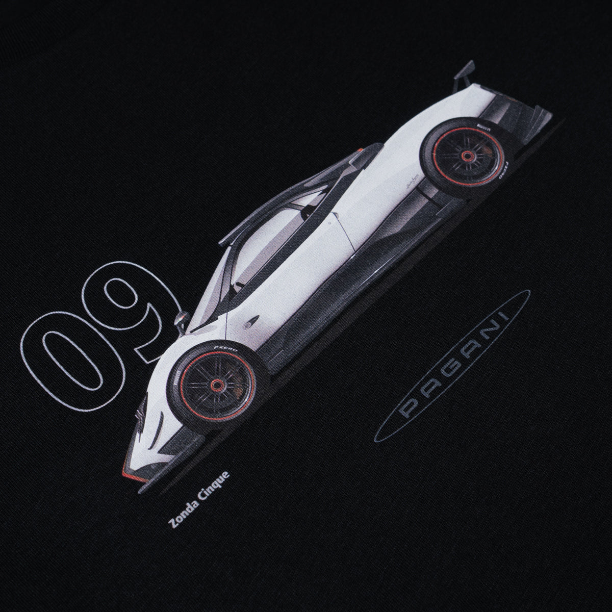 T-shirt Zonda 5 Black