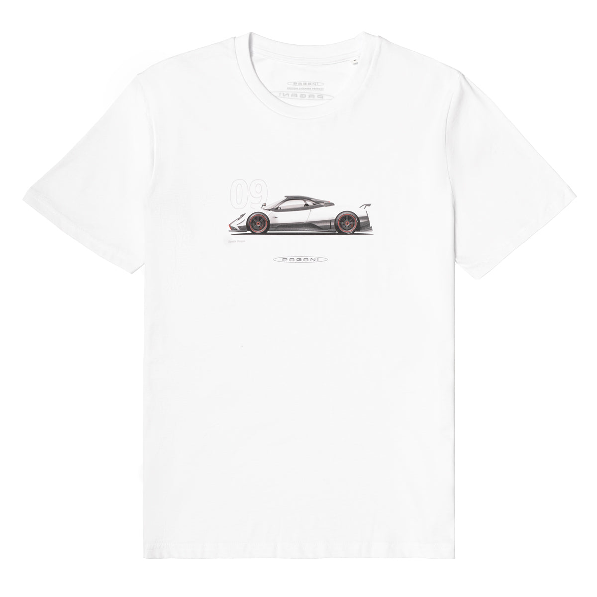 T-shirt Zonda 5 White