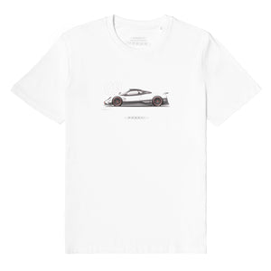 T-shirt Zonda 5 White