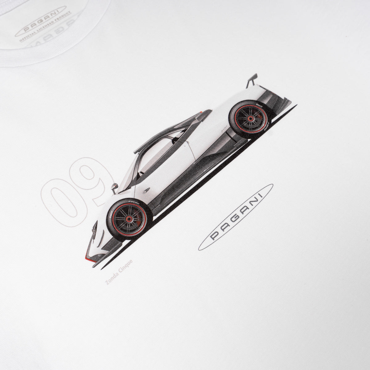 T-shirt Zonda 5 White