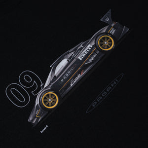 T-shirt Zonda R Schwarz