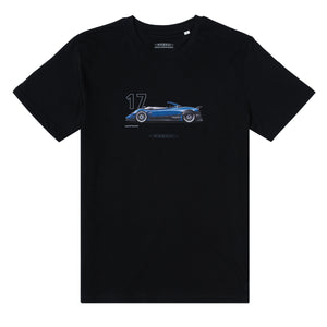 T-shirt Zonda HP Barchetta Black