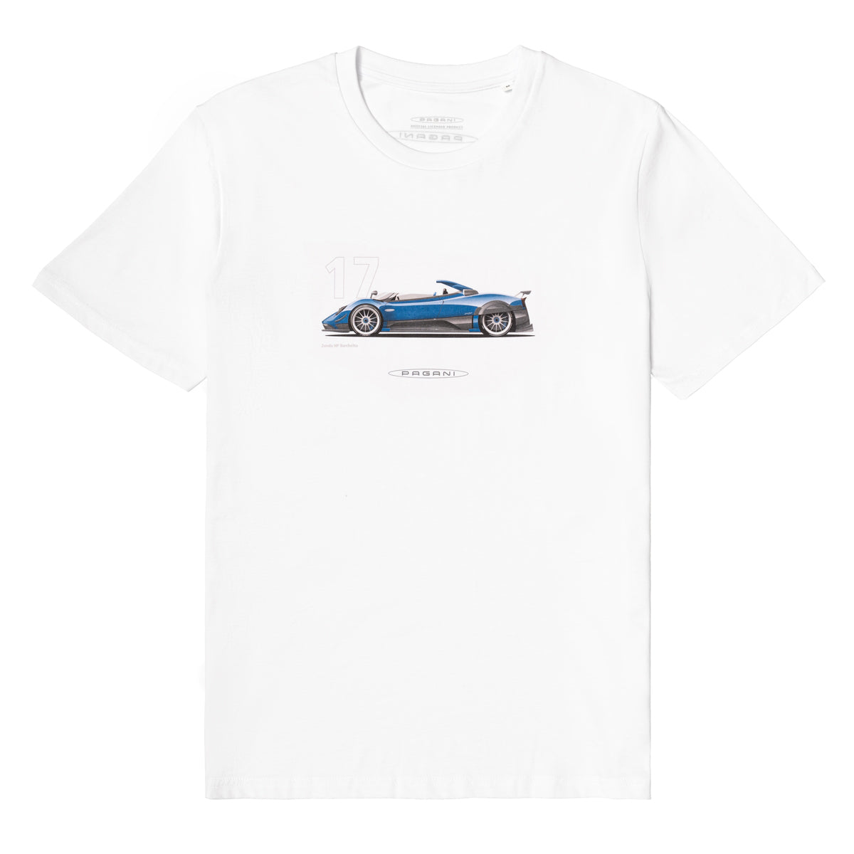 T-shirt Zonda R White