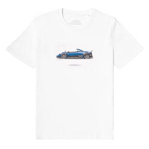 T-shirt Zonda R White