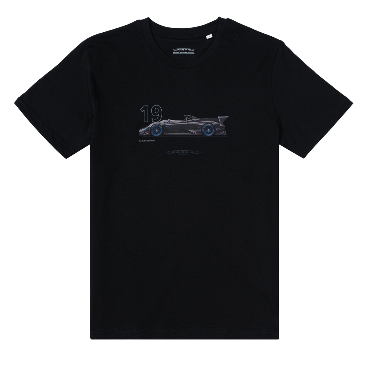 T-shirt Zonda Revo Barchetta Schwarz