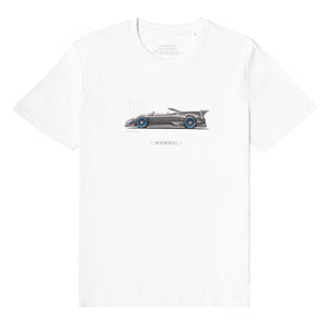 T-shirt Zonda Revo Barchetta Bianca