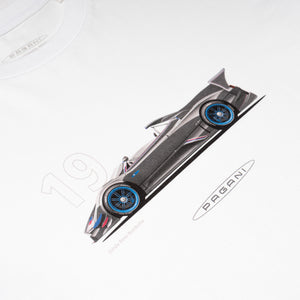 T-shirt Zonda Revo Barchetta White