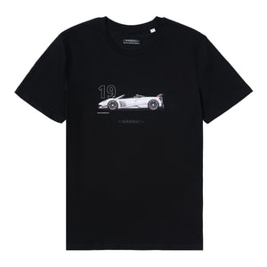 T-shirt Huayra Roadster BC Black