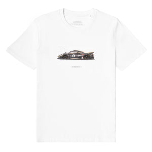 T-shirt Huayra Roadster BC White