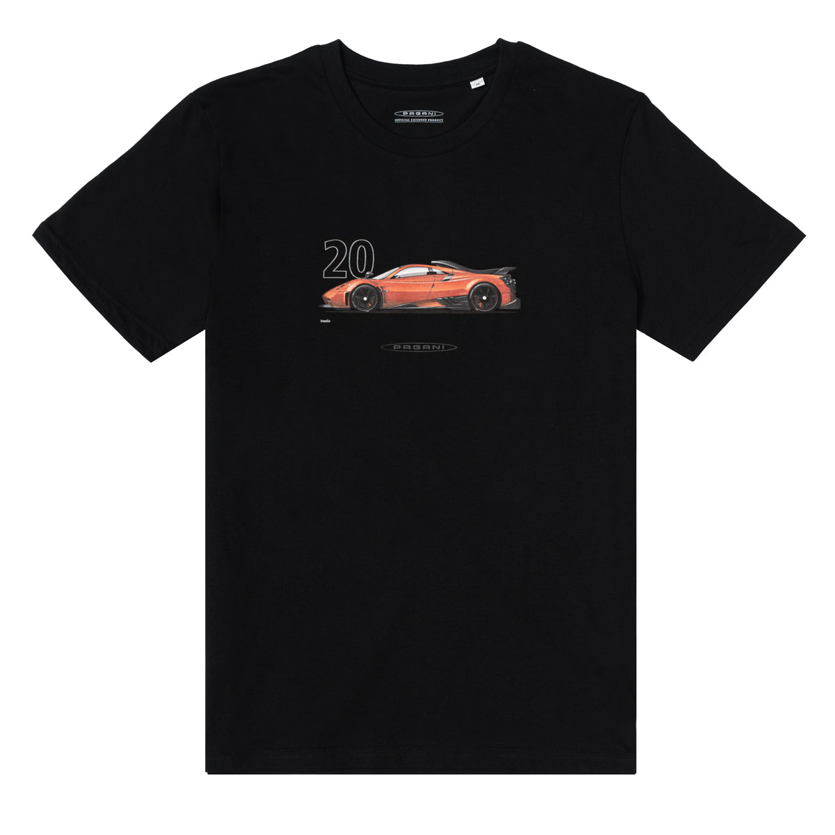 T-shirt Pagani Imola Black