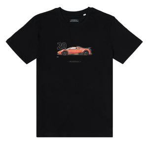 T-shirt Pagani Imola Noir