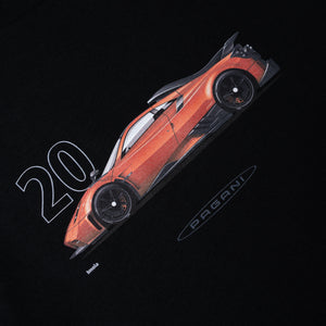 T-shirt Pagani Imola Black