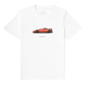 T-shirt Pagani Imola White