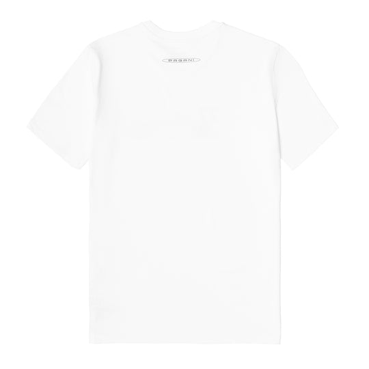 T-shirt Pagani Imola White