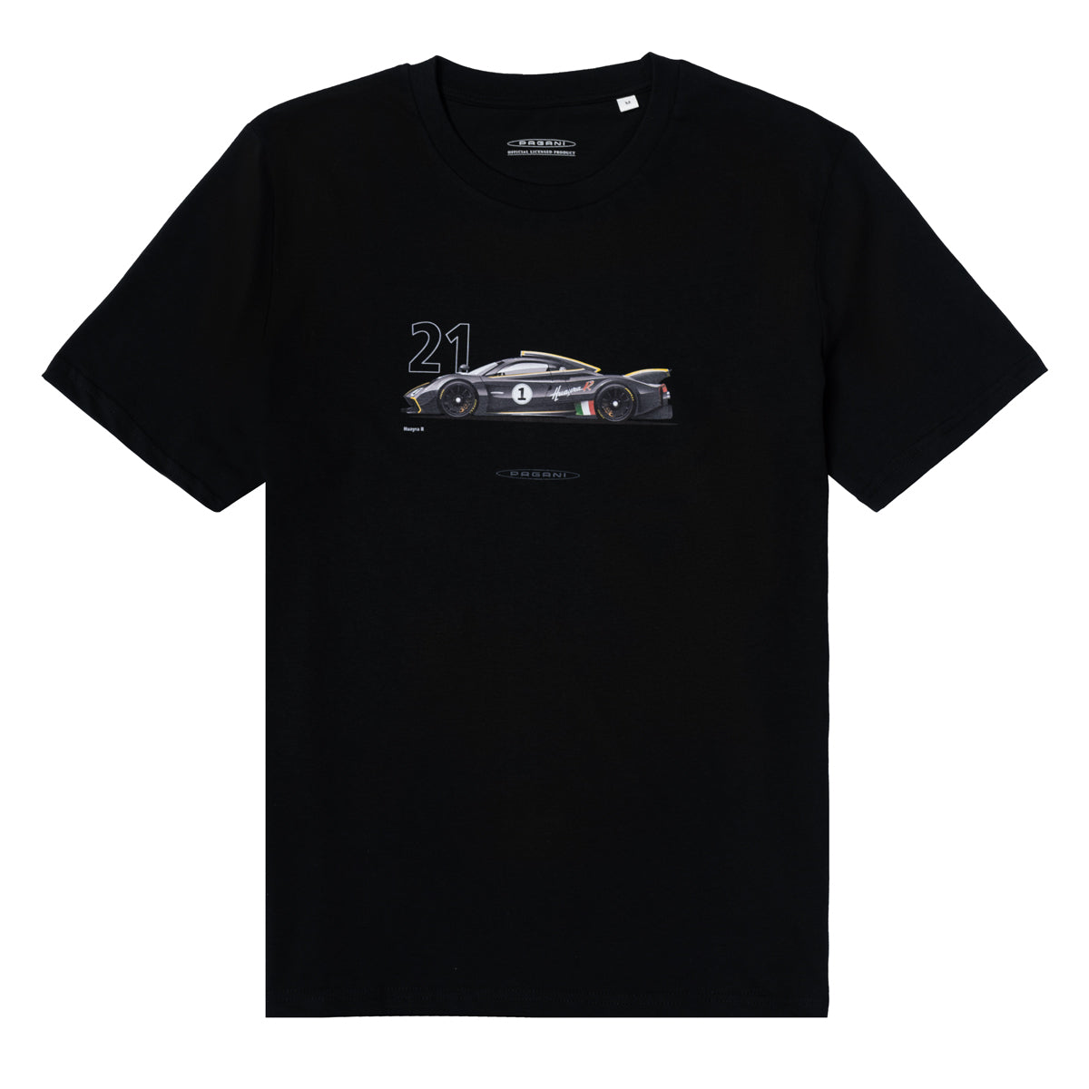 T-shirt Huayra R Black