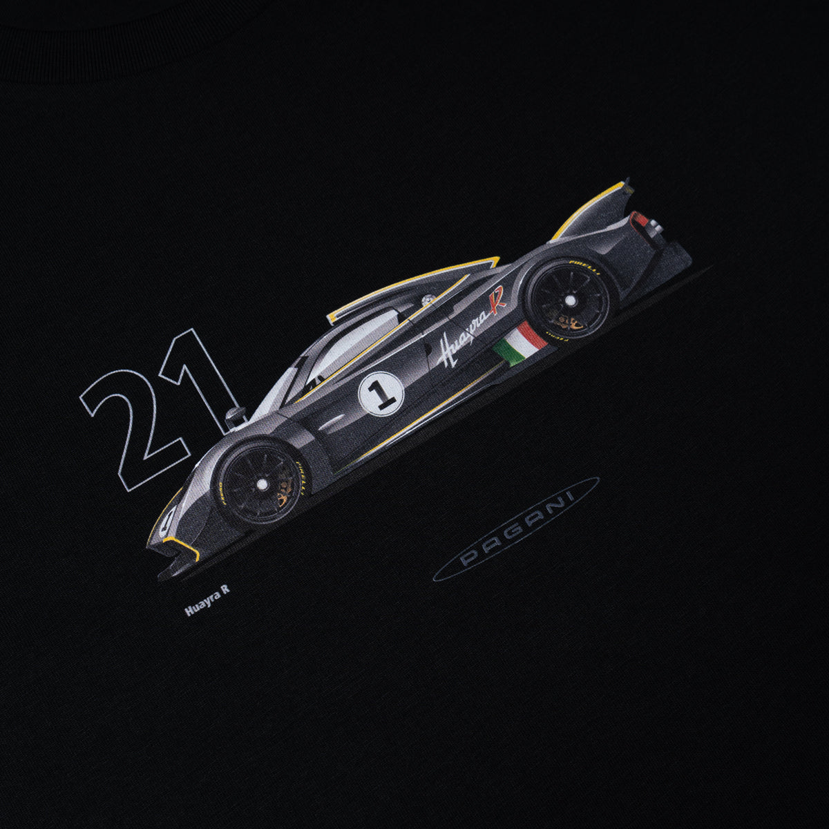 T-shirt Huayra R Schwarz