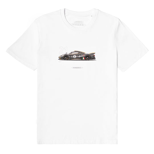 T-shirt Huayra R White