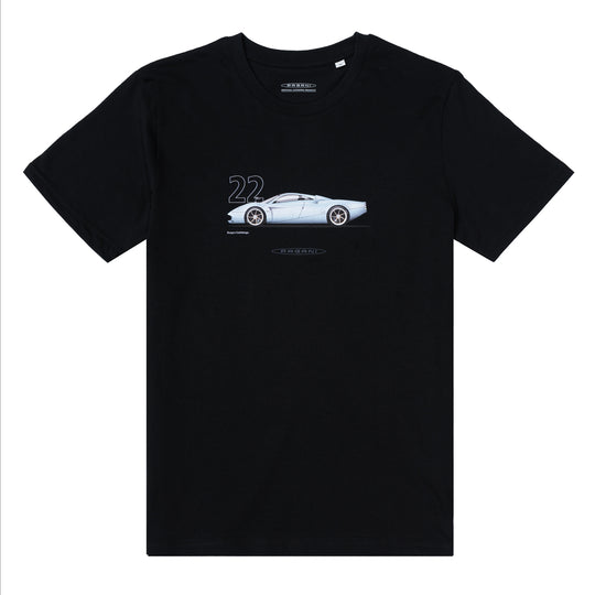 T-shirt Huayra Codalunga Black