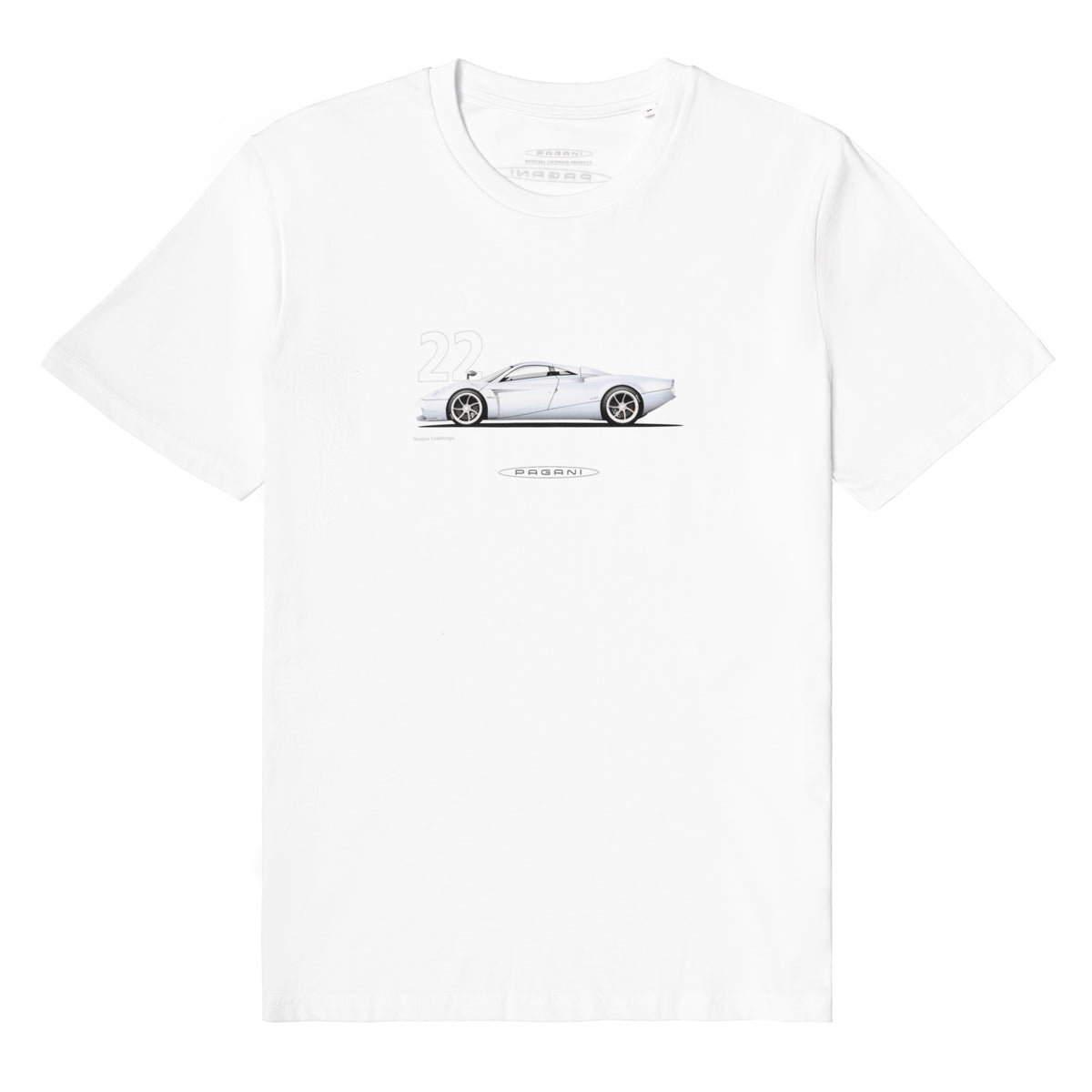 T-shirt Huayra Codalunga White