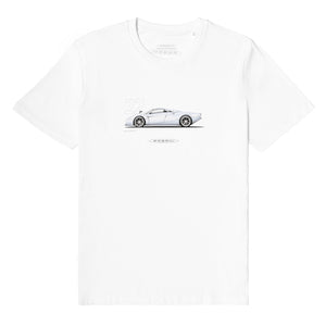 T-shirt Huayra Codalunga White