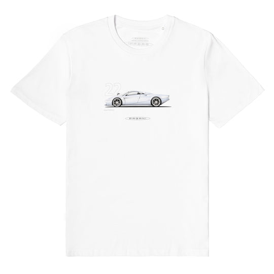 T-shirt Huayra Codalunga White