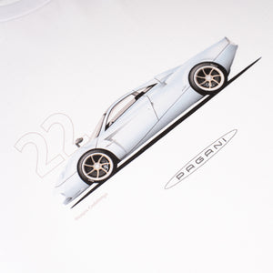 T-shirt Huayra Codalunga White