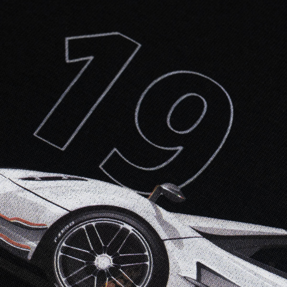 T-Shirt Huayra Roadster BC Black - 25th Anniversary