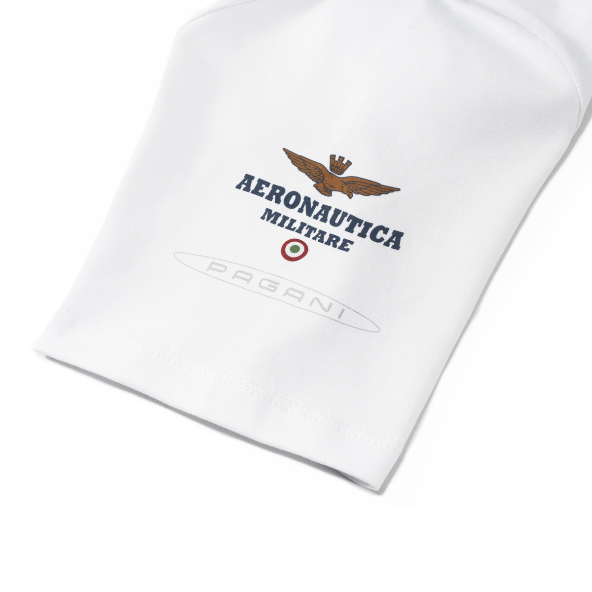 Camiseta Conmemorativa Blanca para Hombre | Huayra Tricolore Capsule