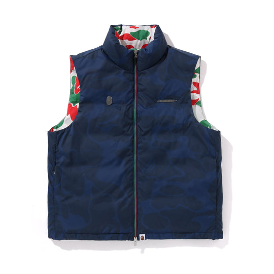 Pagani Utopia By BAPE Blue CAMO Vest