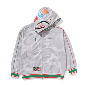 Pagani Utopia By BAPE Gray CAMO Shark Full Zip Hoodie – Pagani Store