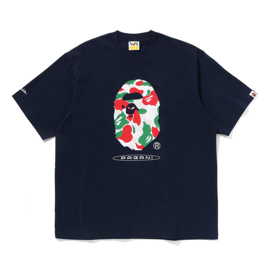 Pagani Utopia By BAPE Navy Blue T-Shirt