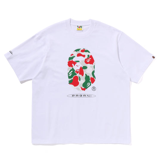 Pagani Utopia By BAPE White T-Shirt