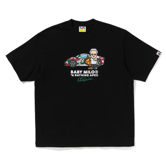 Pagani Utopia By BAPE Black Baby Milo T-Shirt