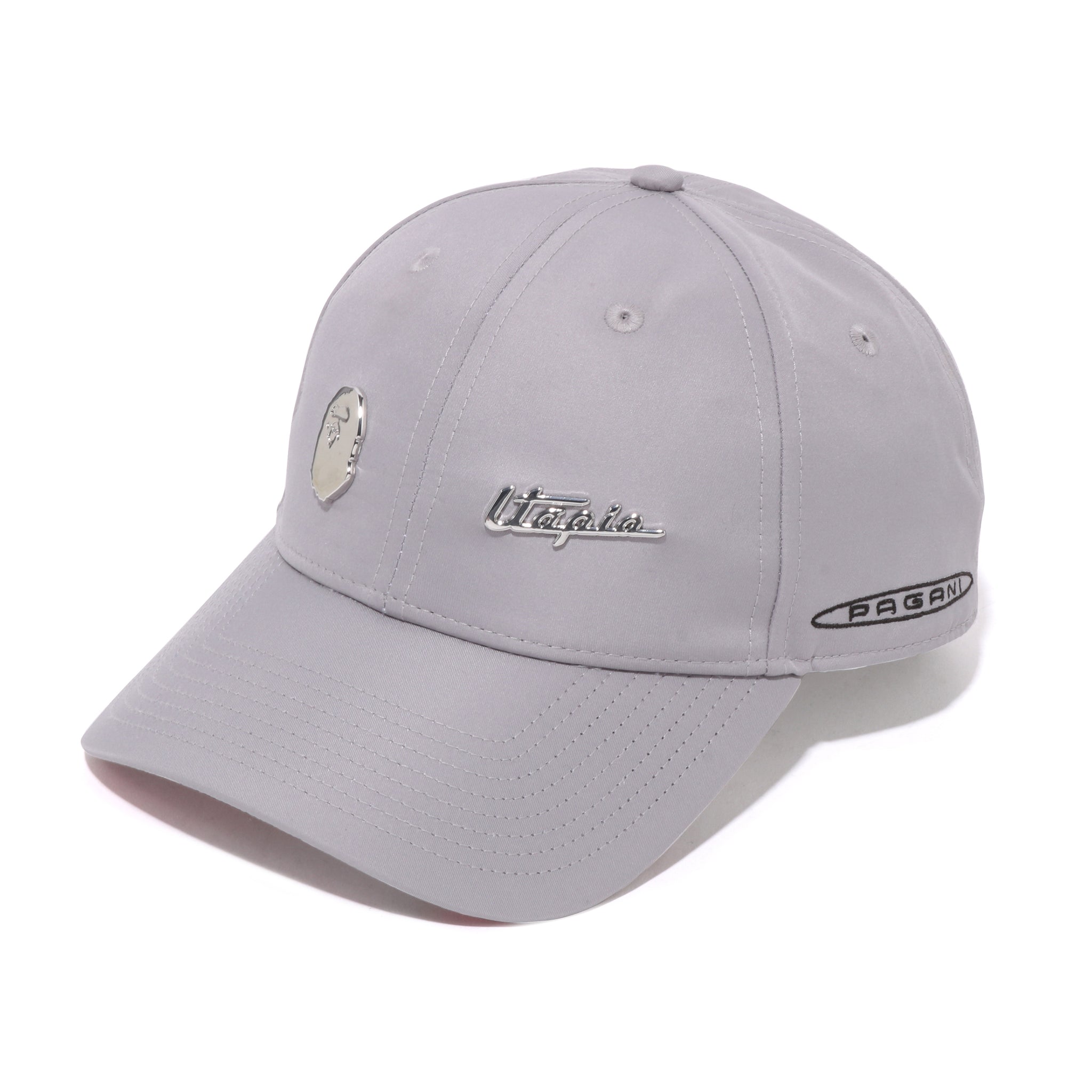 Pagani Utopia By BAPE Gorra de béisbol gris