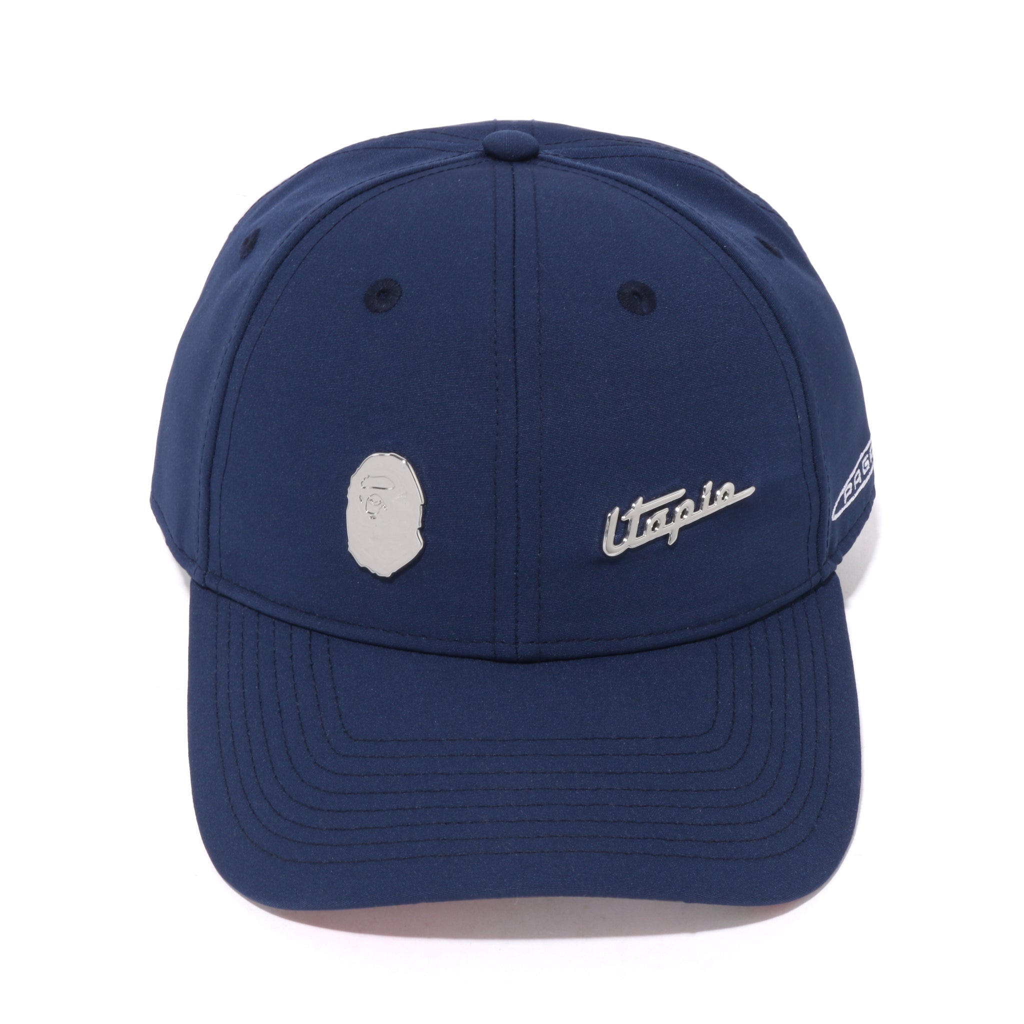 Pagani Utopia By BAPE Gorra de béisbol azul marino