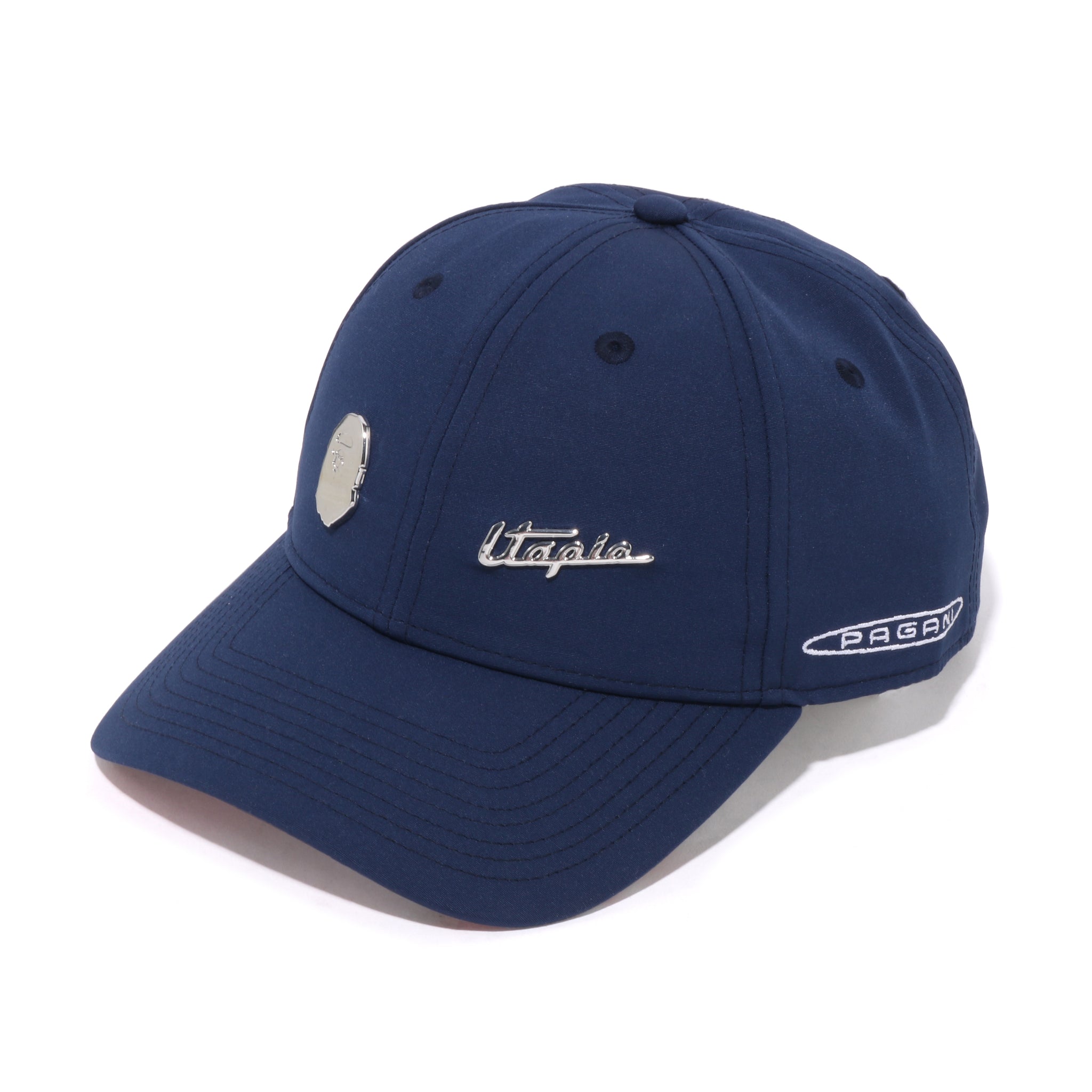 Pagani Utopia By BAPE Gorra de béisbol azul marino